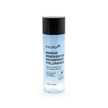 Nabi Waterproof Makeup Remover | Shop Amina Beauty